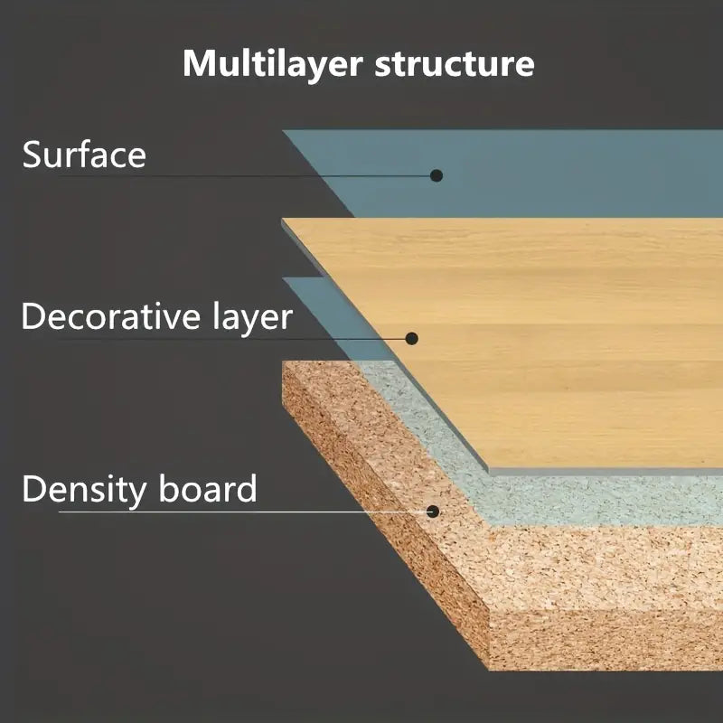 Nature-Inspired Wooden End Table