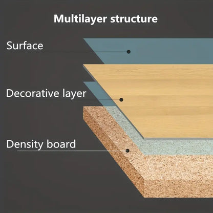 Nature-Inspired Wooden End Table