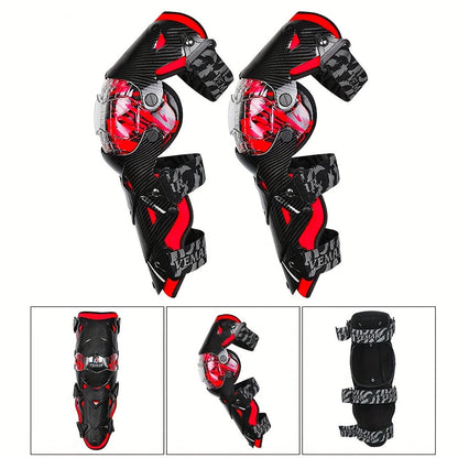 Motorcycle Knee Guards with Removable Warm Liner