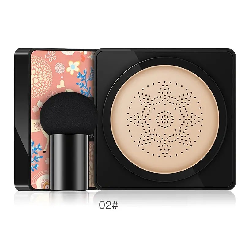Mushroom Head Cushion BB Foundation for Flawless Coverage and Lasting Moisture
