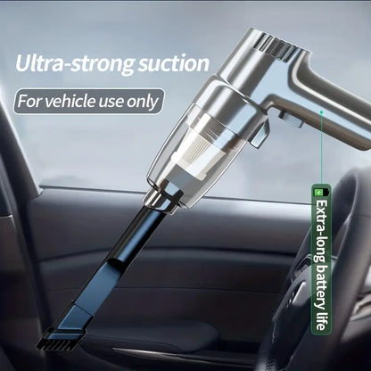 Vacuum your worries away, one drive at a time