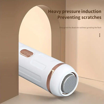 Electric Feet Callus Remover - Rechargeable Pedicure Tool