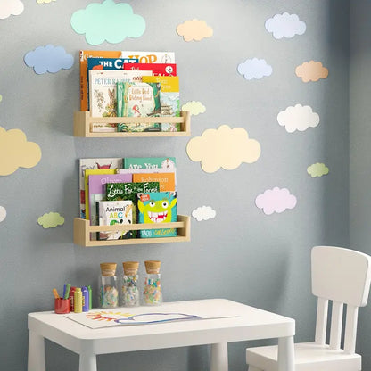 Chic Hanging Book Shelf: Elevate Your Book Display