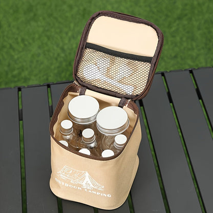 Camping Spice Containers for Outdoor Travel (Set - 10)