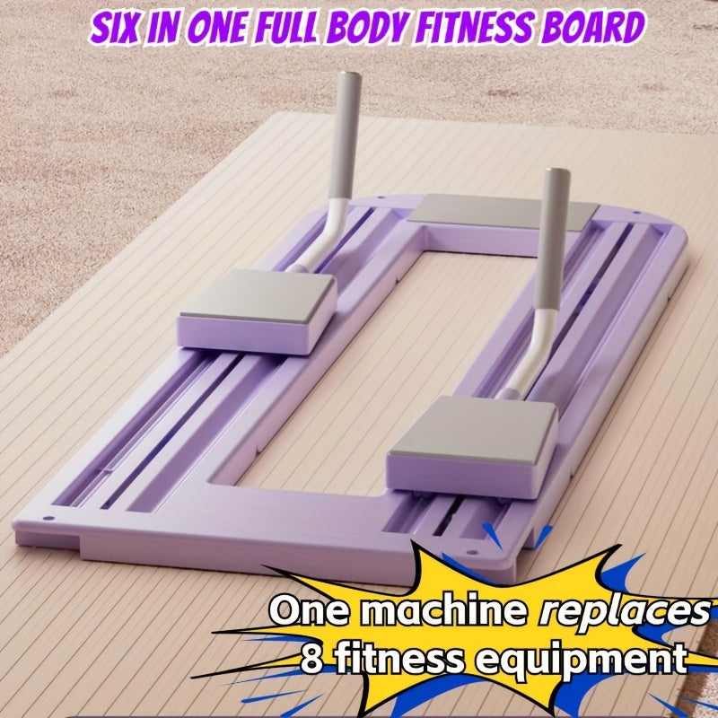 Full Body Workout Balance Board Strength Trainer