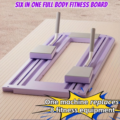 Full Body Workout Balance Board Strength Trainer