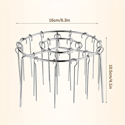 Air Fryer Grill Racks Set for BBQ