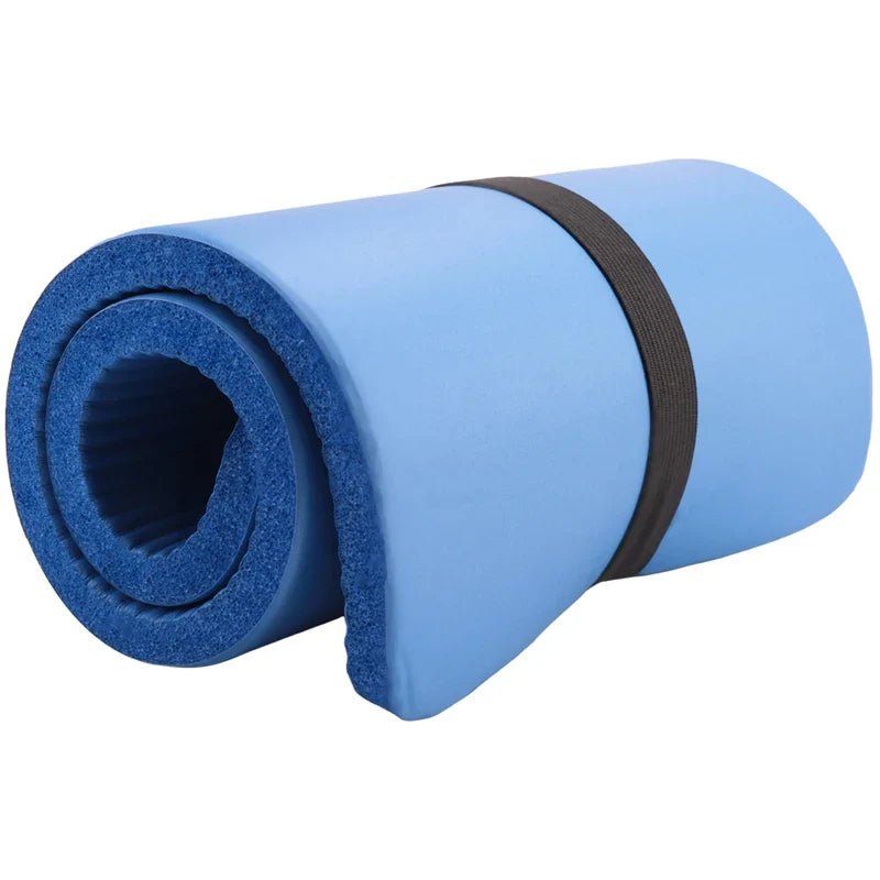 Thick Comfort Yoga Mat for Exercise and Fitness