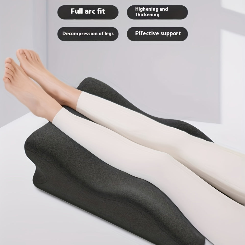 Foam Bed Pillow with Ergonomic Multi-Use Memory