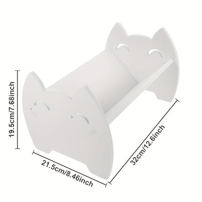 Charming Cat-Themed Bookshelf Display Stand