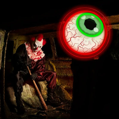 Eyeball Neon Sign - Wall-Mounted Light