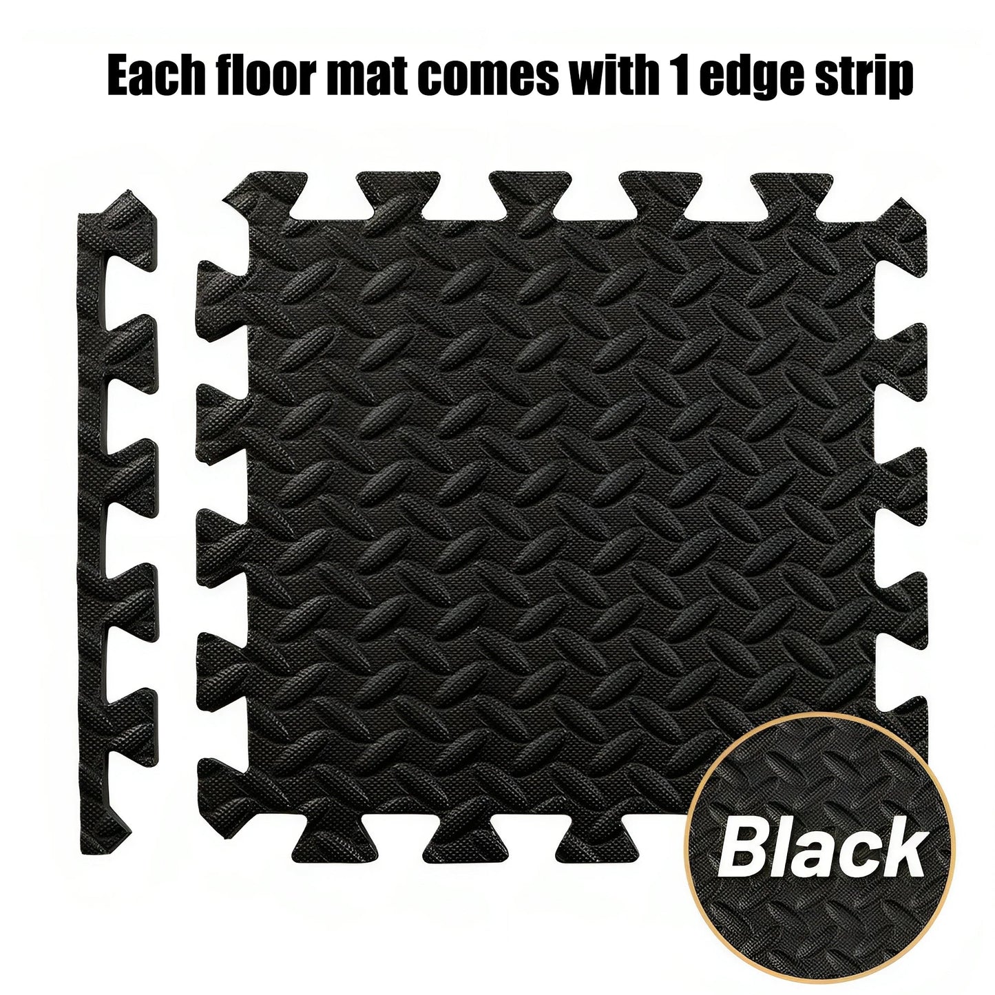 EVA Interlocking Foam Fitness Mat