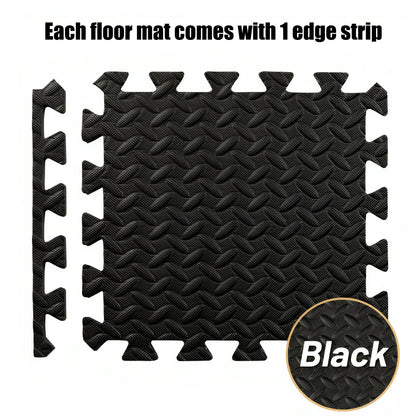 EVA Interlocking Foam Fitness Mat