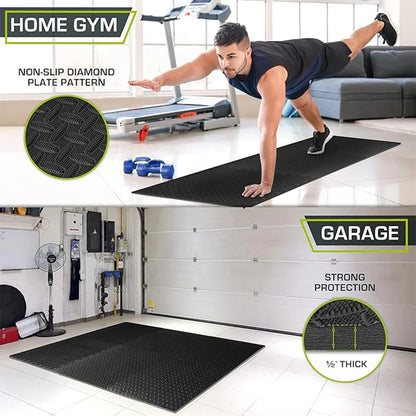 EVA Interlocking Foam Fitness Mat