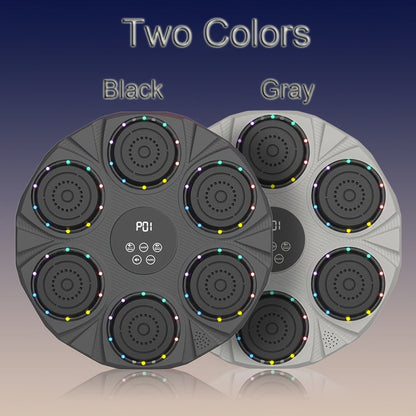 Boxing Trainer Wall Mount with Gloves & Music