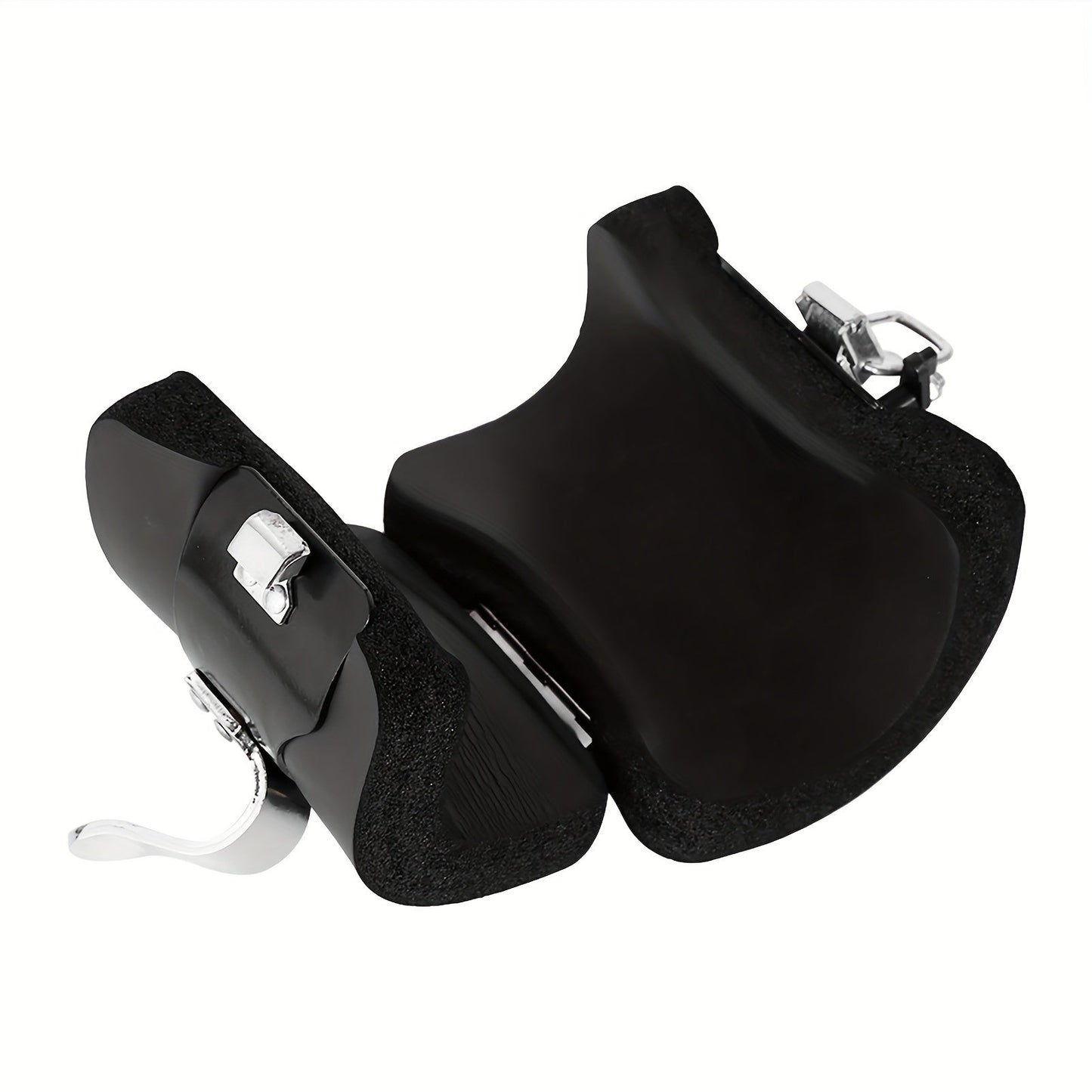 Solid Steel Frame Fitness Gravity/Inversion Boots(Black)