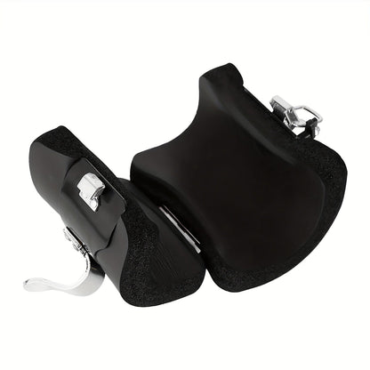 Solid Steel Frame Fitness Gravity/Inversion Boots(Black)