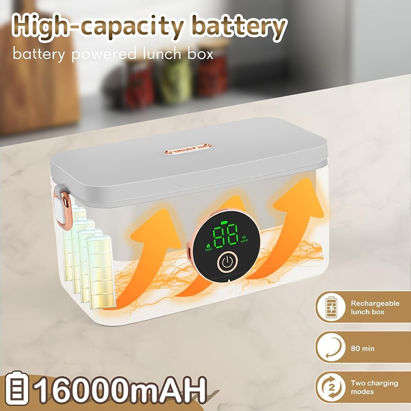 Electric Self-Heating Lunch Box