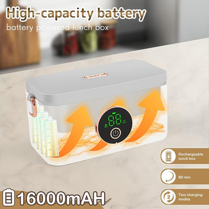 Electric Self-Heating Lunch Box