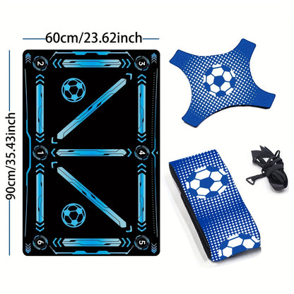 Soccer Training Mat Footwork Agility