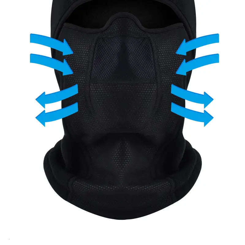 Thermal Fleece Balaclava Face Mask - Windproof and Breathable