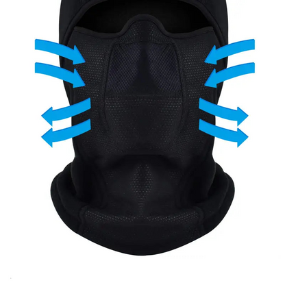 Thermal Fleece Balaclava Face Mask - Windproof and Breathable