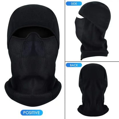 Thermal Fleece Balaclava Face Mask - Windproof and Breathable