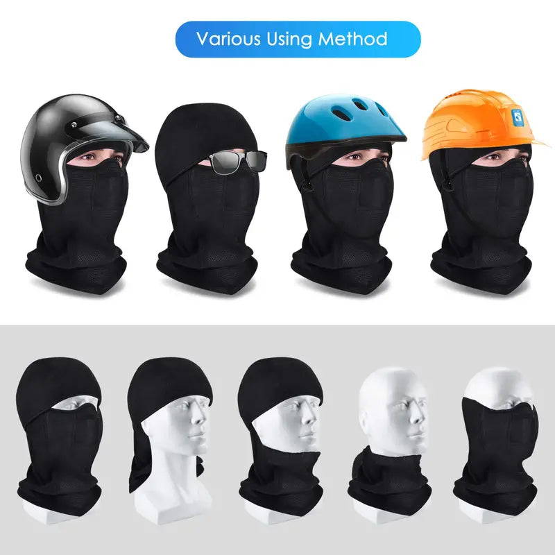 Thermal Fleece Balaclava Face Mask - Windproof and Breathable