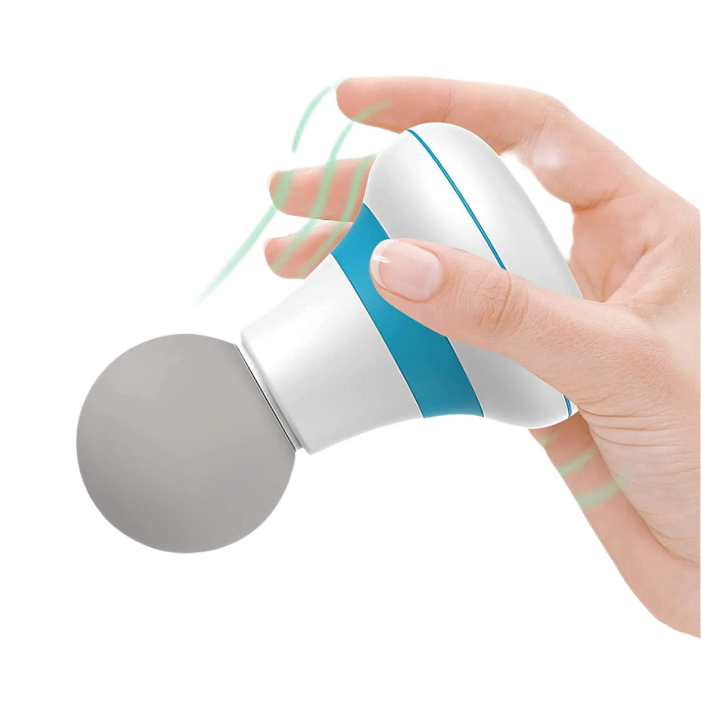 Professional Handheld Massager Wand – Powerful 6-Mode(White)