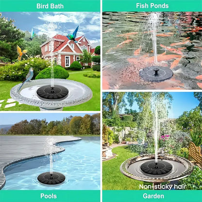 Solar Fountain Pump for Outdoor Waterscapes