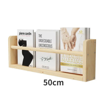 Delightful home for your childs favorite tales - this Wooden Bookshelf