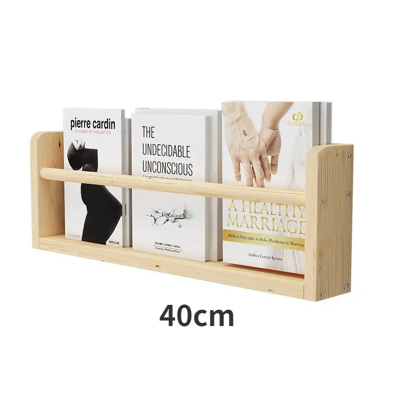 Delightful home for your childs favorite tales - this Wooden Bookshelf