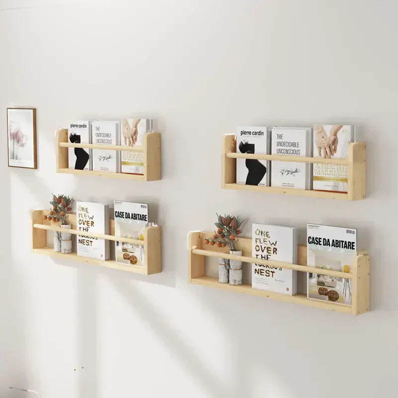 Delightful home for your childs favorite tales - this Wooden Bookshelf