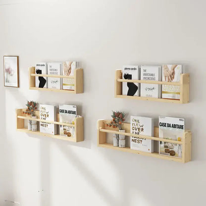 Delightful home for your childs favorite tales - this Wooden Bookshelf
