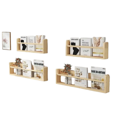 Delightful home for your childs favorite tales - this Wooden Bookshelf