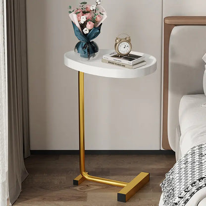 Elevate Your Living Area with a Stunning C-Shaped End Table