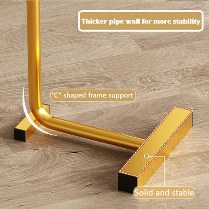 Elevate Your Living Area with a Stunning C-Shaped End Table