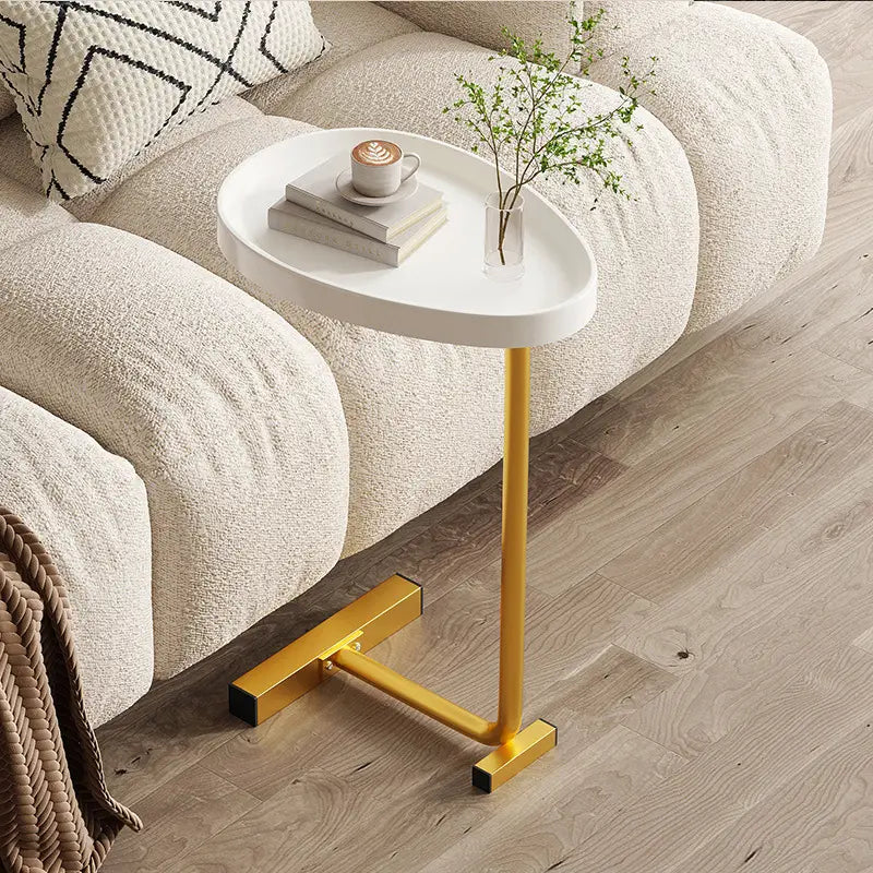Elevate Your Living Area with a Stunning C-Shaped End Table