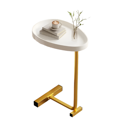 Elevate Your Living Area with a Stunning C-Shaped End Table