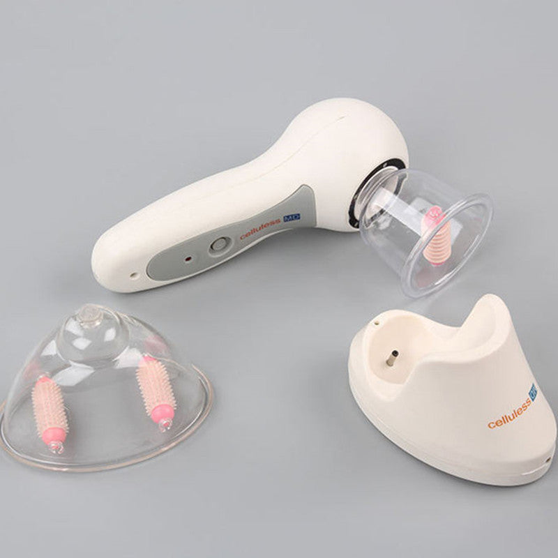 Portable Body Massage Vacuum Suction Cup(White)