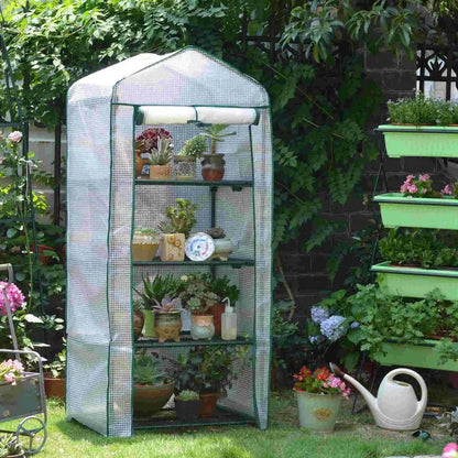 Experience Your Mini Walk-in Greenhouse Cover(No Frame)