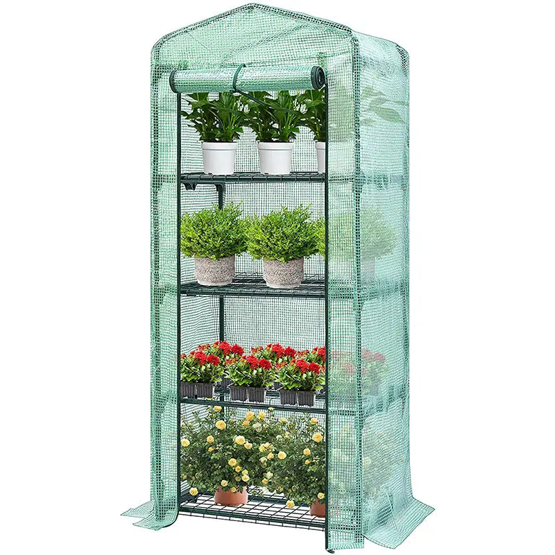 Experience Your Mini Walk-in Greenhouse Cover(No Frame)