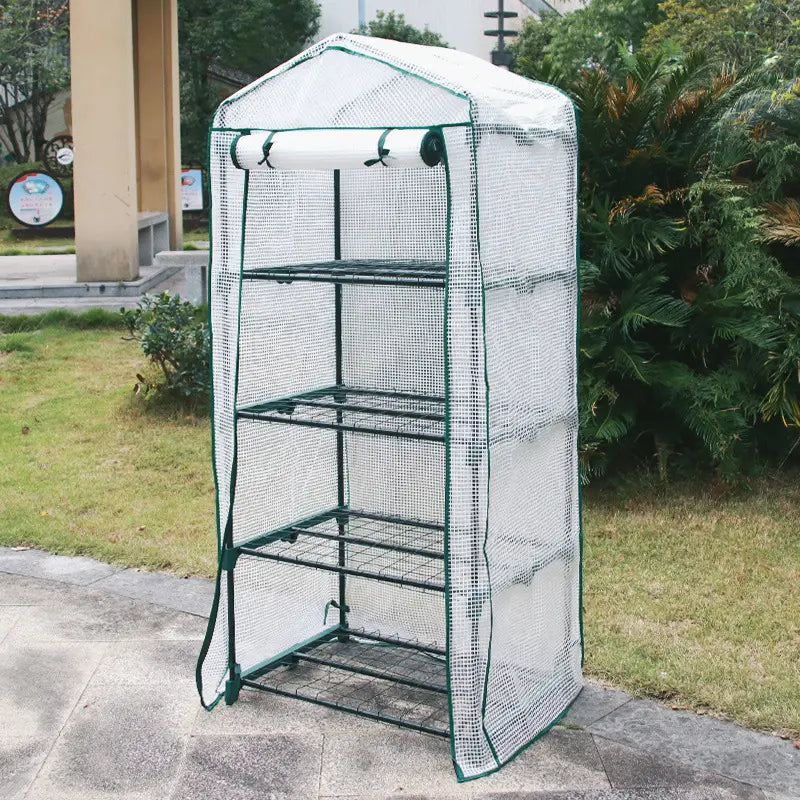 Experience Your Mini Walk-in Greenhouse Cover(No Frame)