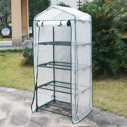 Experience Your Mini Walk-in Greenhouse Cover(No Frame)