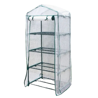 Experience Your Mini Walk-in Greenhouse Cover(No Frame)