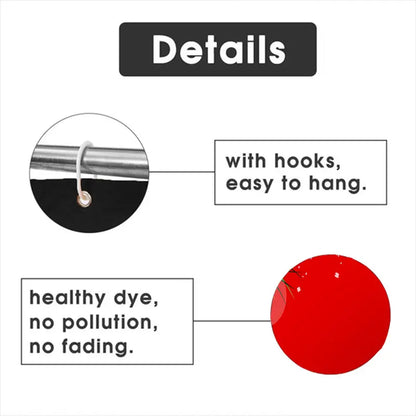 Merry & Bright: 4-Piece Christmas Bathroom Accessory Set