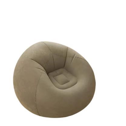 Relax in style with the ultimate comfort of a Beanless Inflatable Chair Air Sofa