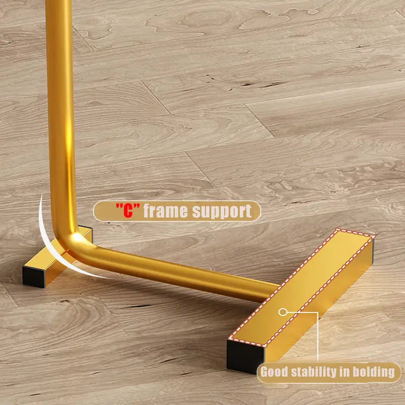 Practicality meets aesthetics in this versatile lightweight coffee table