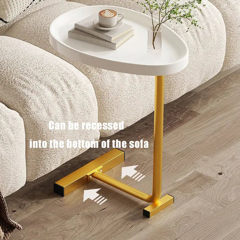 Practicality meets aesthetics in this versatile lightweight coffee table