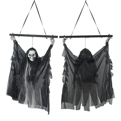 The Creepy Hanging Skull